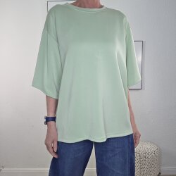 Oversized Shirt Basic Tee- One Size