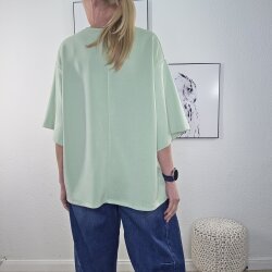 Oversized Shirt Basic Tee- One Size