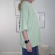 Oversized Shirt Basic Tee- One Size