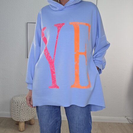 Vokuhila Hoodie Yeah- One Size