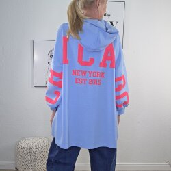 Vokuhila Hoodie Chicago- One Size