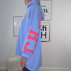 Vokuhila Hoodie Chicago- One Size