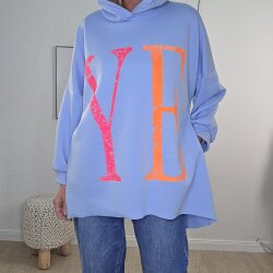 Vokuhila Hoodie Yeah- One Size