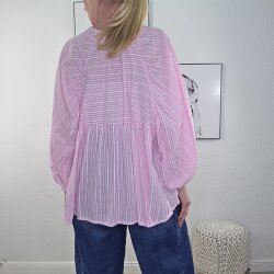Streifen Bluse Pina- One Size