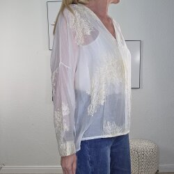 Schlupfbluse Romance -One Size