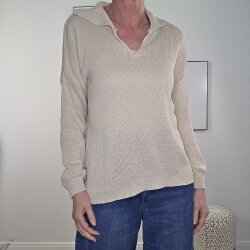 Baumwolle Pulli Polo- One Size