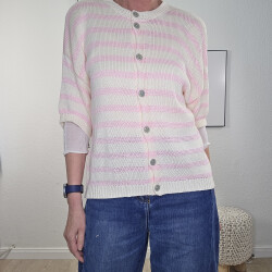 Halbarm Cardigan Palma- One Size