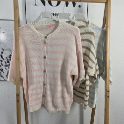 Halbarm Cardigan Palma- One Size