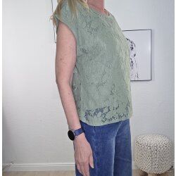 Spitzen Shirt Paris- One Size