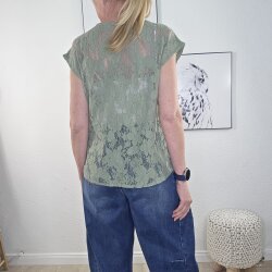 Spitzen Shirt Paris- One Size
