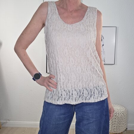 Spitzen Top Paris- One Size
