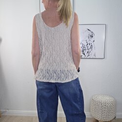 Spitzen Top Paris- One Size