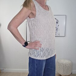 Spitzen Top Paris- One Size