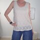 Spitzen Top Paris- One Size
