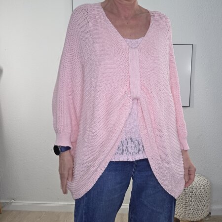 Strickpulli Summer Wrap-One Size