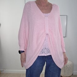 Strickpulli Summer Wrap-One Size