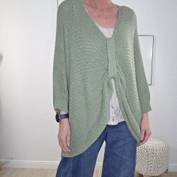 Strickpulli Summer Wrap-One Size