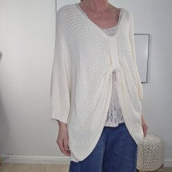 Strickpulli Summer Wrap-One Size