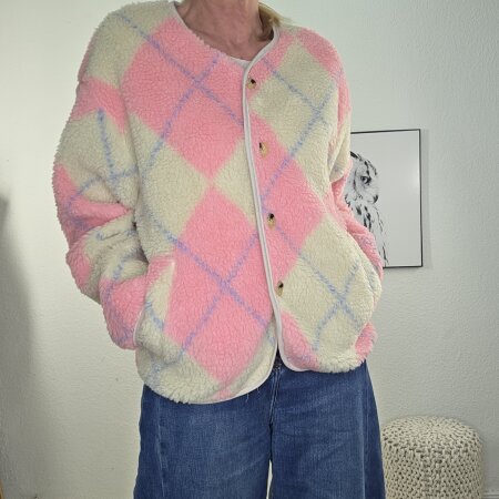 Teddy Jacke Benny- One Size