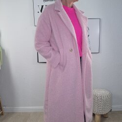 Mantel fuzzy Spring- One Size