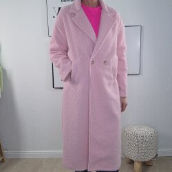 Mantel fuzzy Spring- One Size