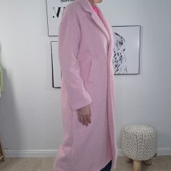 Mantel fuzzy Spring- One Size