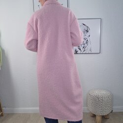 Mantel fuzzy Spring- One Size