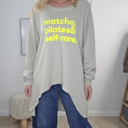 Oversized Sweater Selfcare- One Size