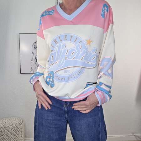 Sweatshirt Baseball- One Size