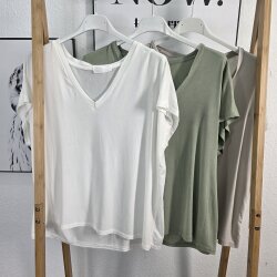 V-Neck Shirt Softy- One Size