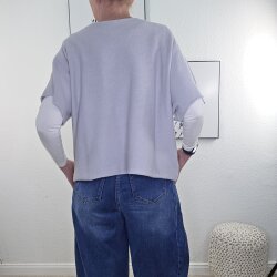 Halbarm Viskose Pulli Alice- One Size