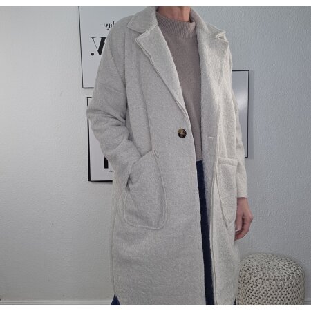 Filz Mantel Dora- One Size