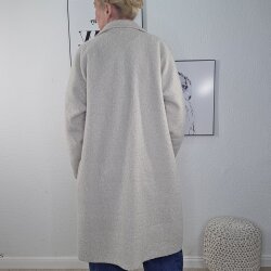 Filz Mantel Dora- One Size