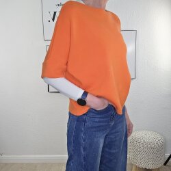 Halbarm Pulli Boxy- One Size
