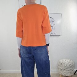 Halbarm Pulli Boxy- One Size