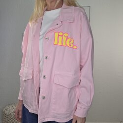 Jeans Jacke Dreams- Oen Size