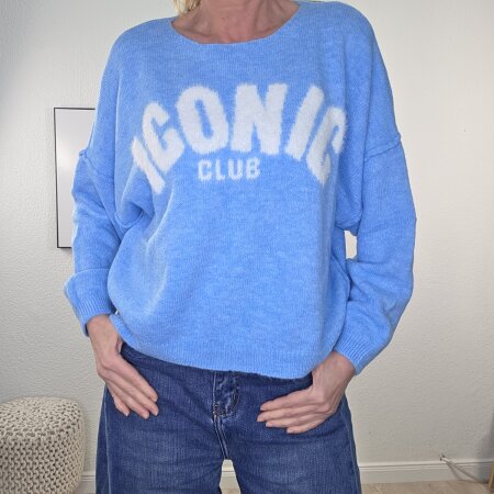 Pullover Iconic- One Size