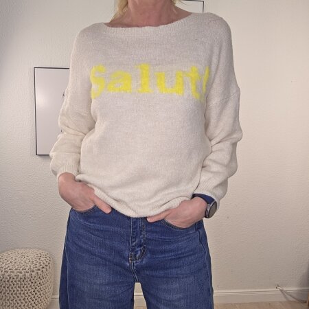 Pullover Salut- One Size