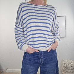 Sommerpulli Shorty Stripe- One Size