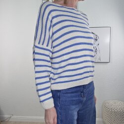 Sommerpulli Shorty Stripe- One Size