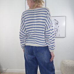 Sommerpulli Shorty Stripe- One Size