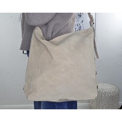 Wildleder Shopper Rivet