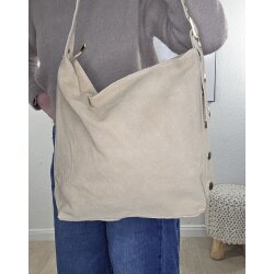 Wildleder Shopper Rivet
