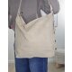 Wildleder Shopper Rivet