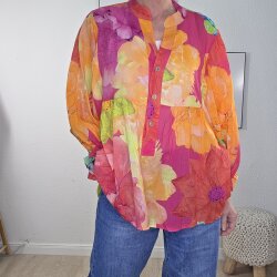 Tunika Bluse Garden-One Size