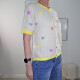 Halbarm Cardigan Heart-One Size