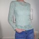 Longsleeve Lace Lover- One Size Salbei