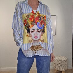 Schlupfbluse Mexico- One Size