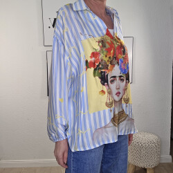 Schlupfbluse Mexico- One Size