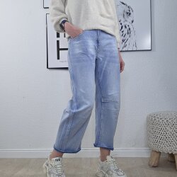 Sexy Woman O Shape Jeans